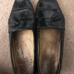 Men’s Black leather shoes